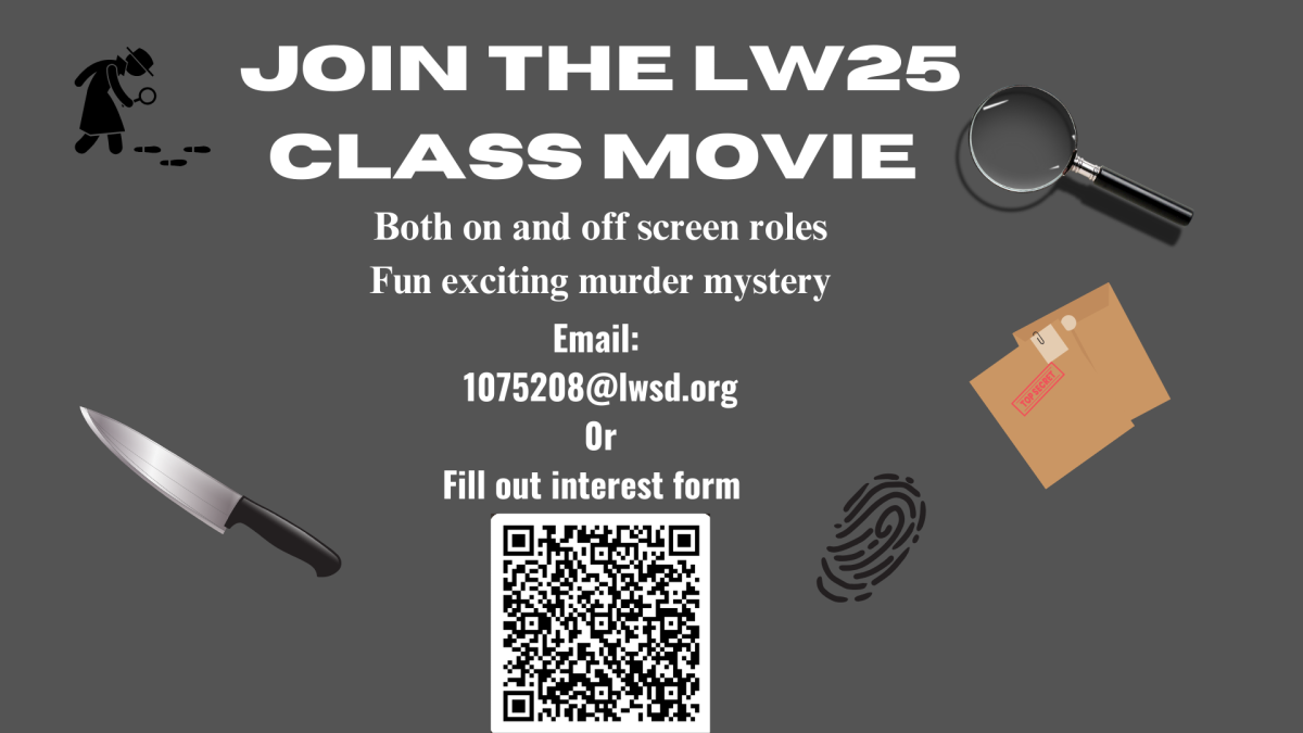 Want to Join The LW25 Class Movie?